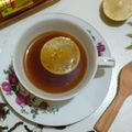 Cooksnap dari Eka Yulianto untuk resep Wedang Jahe Sereh kulit Rambutan