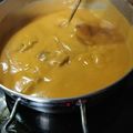 El cooksnap de Juanjo Montero cuando hizo Gachas manchegas de harina de almortas.