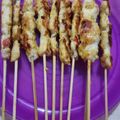 Cooksnap dari Julia Kho untuk resep Sate Ayam & Sapi Teflon Praktis { Diet Keto / DEBM }