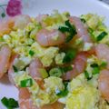 黃惠貞 的 滑蛋蝦仁 cooksnap