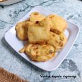 Cooksnap dari Mama fathan untuk resep Tahu Lapis Tepung