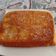 El cooksnap de alejandra cuando hizo Pastel de calabaza y coco.