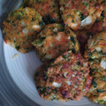 El cooksnap de Lily Plancarte cuando hizo Tortitas de Brócoli, zanahoria y queso panela 🧀 🥦 🥕.