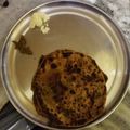 Bhini का कुकस्नैप जब उन्होंने आलू का परांठा (aloo ka paratha recipe in Hindi) बनाया था।