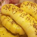 کوک اسنپ samira بعد از امتحان کردن نان صبحانه.