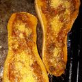 El cooksnap de Romina Gonzalez cuando hizo Calabaza rellena al horno.