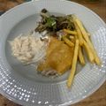 Cooksnap dari febiola marina untuk resep Fish and Chips - Dori