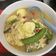 Cooksnap Farah Fahmi semasa beliau membuat Sup Tauhu Telur.