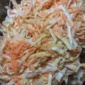 El cooksnap de Fer en la Cocina cuando hizo Coleslaw - ensalada de repollo de USA.