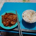 Cooksnap dari Maria Arleni untuk resep 낙지볶음 Nakji Bokkeum (Gurita Pedas Korea)