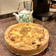 El cooksnap de alejandrafernandezceruzzi cuando hizo Tarta de ricotta con pasas.