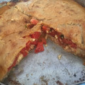 El cooksnap de Gustavo Meza cuando hizo Tarta de TOMATE 🍅 Ovo-Lácteo Vegetariano.
