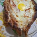 il Matilde Merulla quando ha preparato Khachapuri