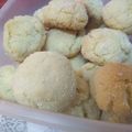 El cooksnap de Jacqui Majorana 💜 cuando hizo Galletitas o delicias de limón 😋.