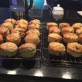 Davina Littleton's cooksnap of when they made Classic Sweet Scones.
