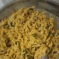 Suriya Gupta का कुकस्नैप जब उन्होंने मसाला मैगी (masala maggi recipe in Hindi) बनाया था।