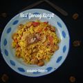 Cooksnap dari Windriayu untuk resep Nasi goreng kunyit dan ikan teri #Seninsemangat