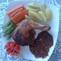 Cooksnap dari meldy untuk resep Chicken Steak with Singapore Sauce