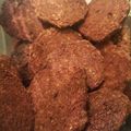 El cooksnap de Mercedes Moreno Uriburu cuando hizo Galletas de avena y chocolate.