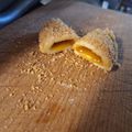 Tünde Cooksnap-ja, amikor elkészítette a(z) 1174. Szilvalekváros krumplis derelye és gombóc ! receptet.
