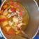 El cooksnap de Yolanda cuando hizo Pavo con patatas en olla rápida.