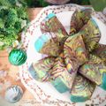 Cooksnap dari Cynthia Evelyna untuk resep Cake Zebra Pelangi Kukus