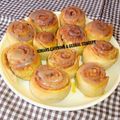 kimans Catering & Global Concept's cooksnap of when they made Cinnamon Rolls.