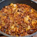 El cooksnap de Júlia Hidalgo Doñate cuando hizo Arroz con setas y butifarras.