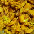 Sapna sha का कुकस्नैप जब उन्होंने आलू गोभी की सब्जी (aloo gobi ki sabzi recipe in Hindi) बनाया था।