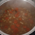 El cooksnap de Enrique Miguel Carnicero cuando hizo Lentejas con verduras.
