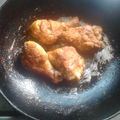 El cooksnap de Frankk Colmenaress cuando hizo Pollo frito.