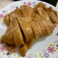 彤彤媽 的 油雞(電鍋版) cooksnap