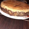 El cooksnap de Gomez Gisela cuando hizo Chocoflan o torta imposible.