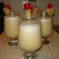 El cooksnap de Gloria Emma cuando hizo Lassi de piña colada.
