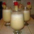 El cooksnap de Gloria Emma cuando hizo Lassi de piña colada.