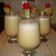 El cooksnap de Gloria Emma cuando hizo Lassi de piña colada.