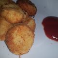 MaryamNaeem's cooksnap of when they made Chicken 'n' cheese balls.