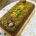صورة من Hajar، شاركها بعد تجربة وصفة بسبوسة بالقشطه وجوز الهند