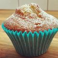 Emma Higginson's cooksnap of when they made Glacé cherry muffins.