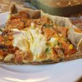 El cooksnap de Lau Gramajo cuando hizo Masa de harina integral para tarta sale una tapa!!.