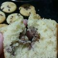 El cooksnap de Mari Carmen Santiago Lopez cuando hizo Muffin con crumble de manzana.