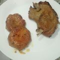 El cooksnap de Marta cuando hizo Níscalos con ajo y perejil.