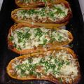 El cooksnap de Maria Teresa Reynoso cuando hizo Calabazas rellenas al horno.