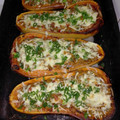 El cooksnap de Maria Teresa Reynoso cuando hizo Calabazas rellenas al horno.