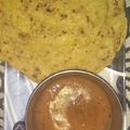 Seema Nema का कुकस्नैप जब उन्होंने बेसन सूजी चीला (Besan,suji cheela recipe in hindi) बनाया था।