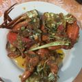 Cooksnap dari rinnyocta untuk resep Kepiting Bumbu Rujak