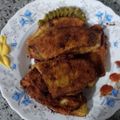 کوک اسنپ Asi_habibi بعد از امتحان کردن ساندویچ بادمجان.