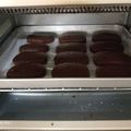 鼠吱吱 的 小烤箱-巧克力餅乾 cooksnap