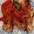 Cooksnap dari Septi untuk resep Kembung Balado