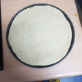 El cooksnap de Maychu cuando hizo Masa de pizza con vino, sin levadura, fácil y rápida.